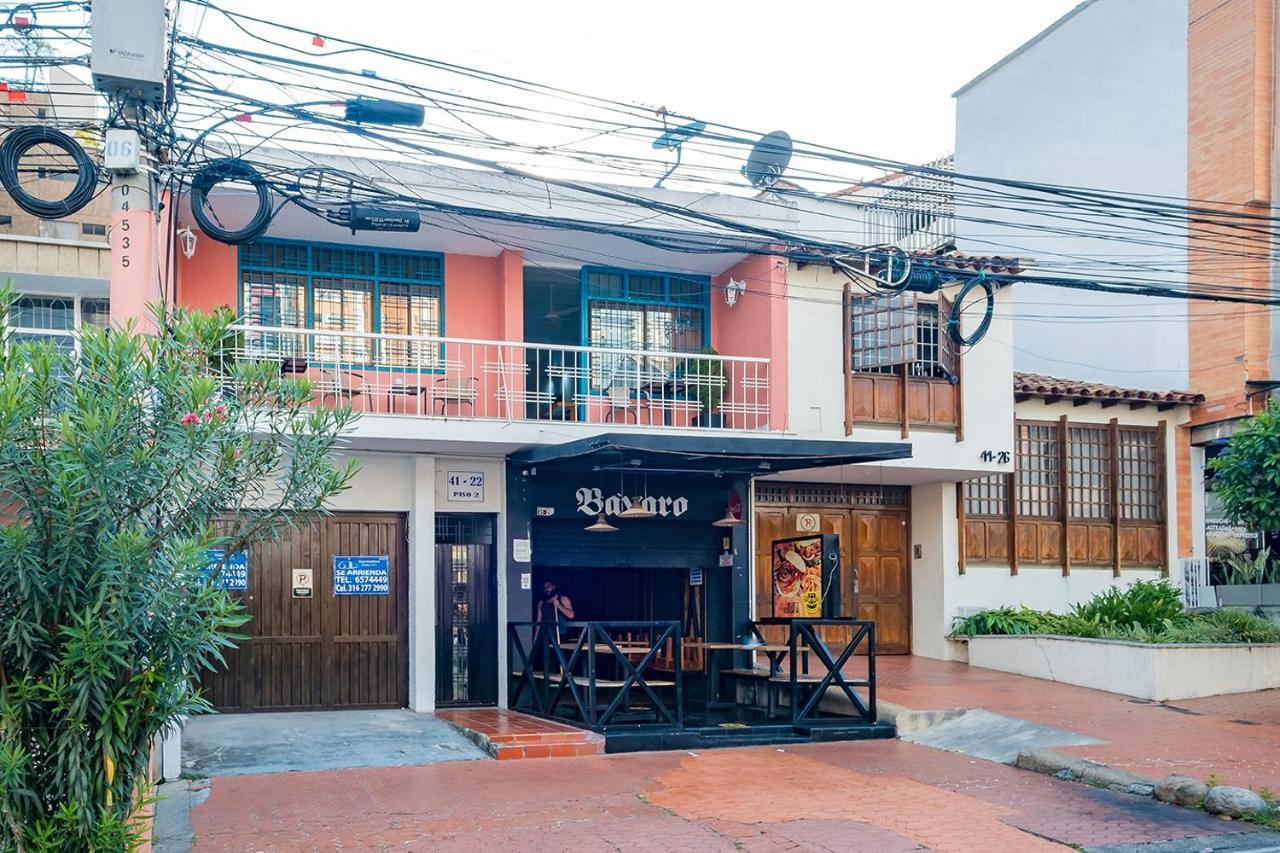 Casa De Pinos Hotel Bucaramanga Buitenkant foto